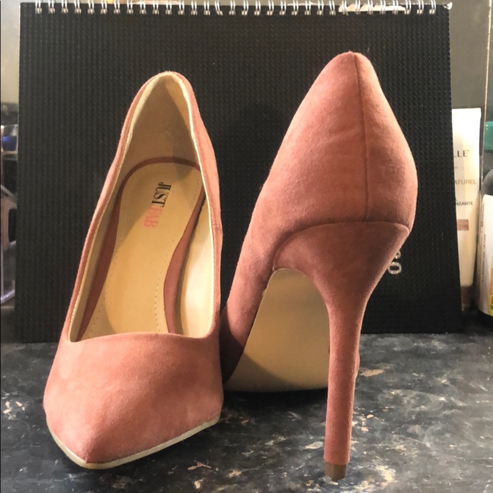 High heels
